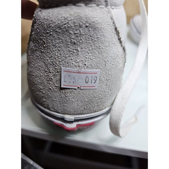 Vans Men's Off The Wall Skateboard Hi-top Classic Gray Shoes Size 10.  019 - Picture 12 of 12